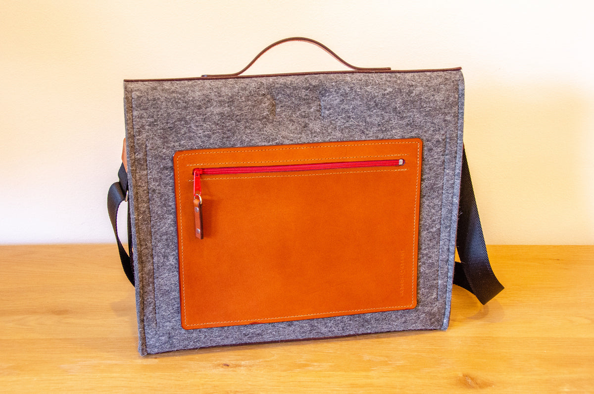 Canvas Utility Bag Bark