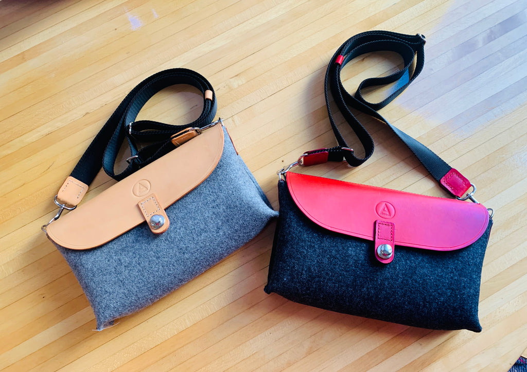 Filc táska, OS Manufacture, 278$ | Felted handbags, Felt bag, Felt purse